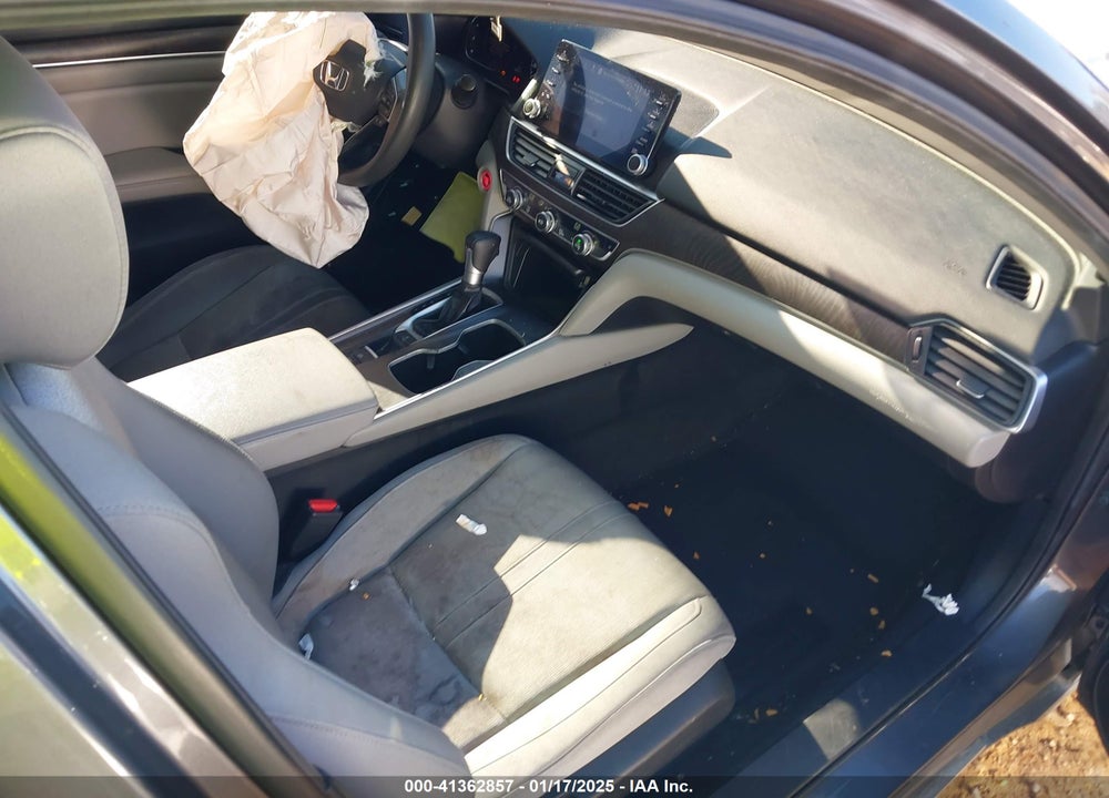 2020 HONDA ACCORD VIN: 1HGCV1F42LA005053