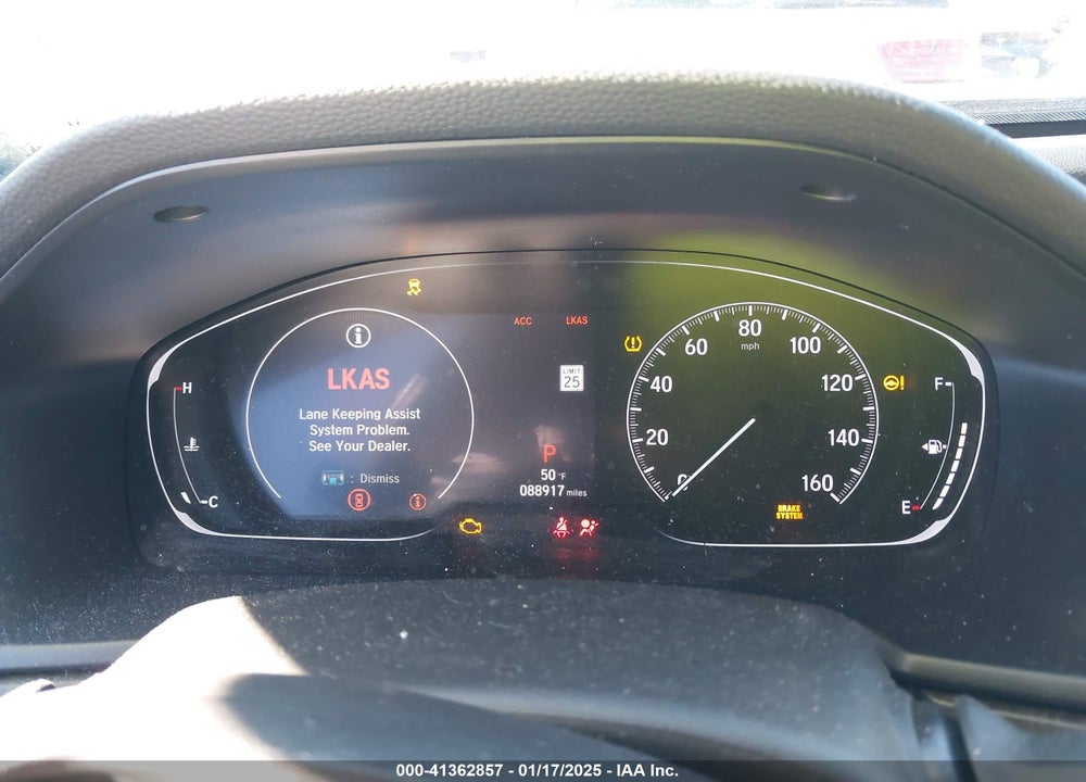 2020 HONDA ACCORD VIN: 1HGCV1F42LA005053