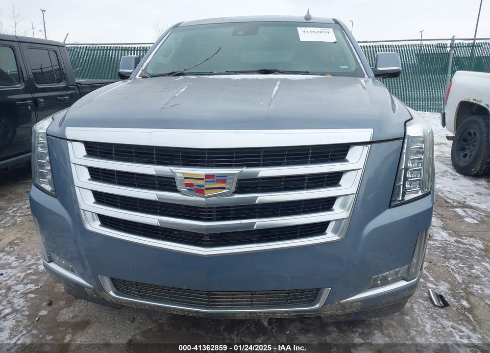 2015 CADILLAC ESCALADE LUXURY VIN: 1GYS3MKJ2FR654512