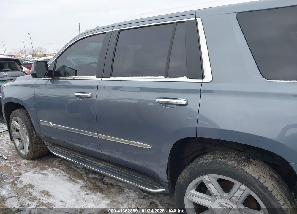 2015 CADILLAC ESCALADE LUXURY VIN: 1GYS3MKJ2FR654512