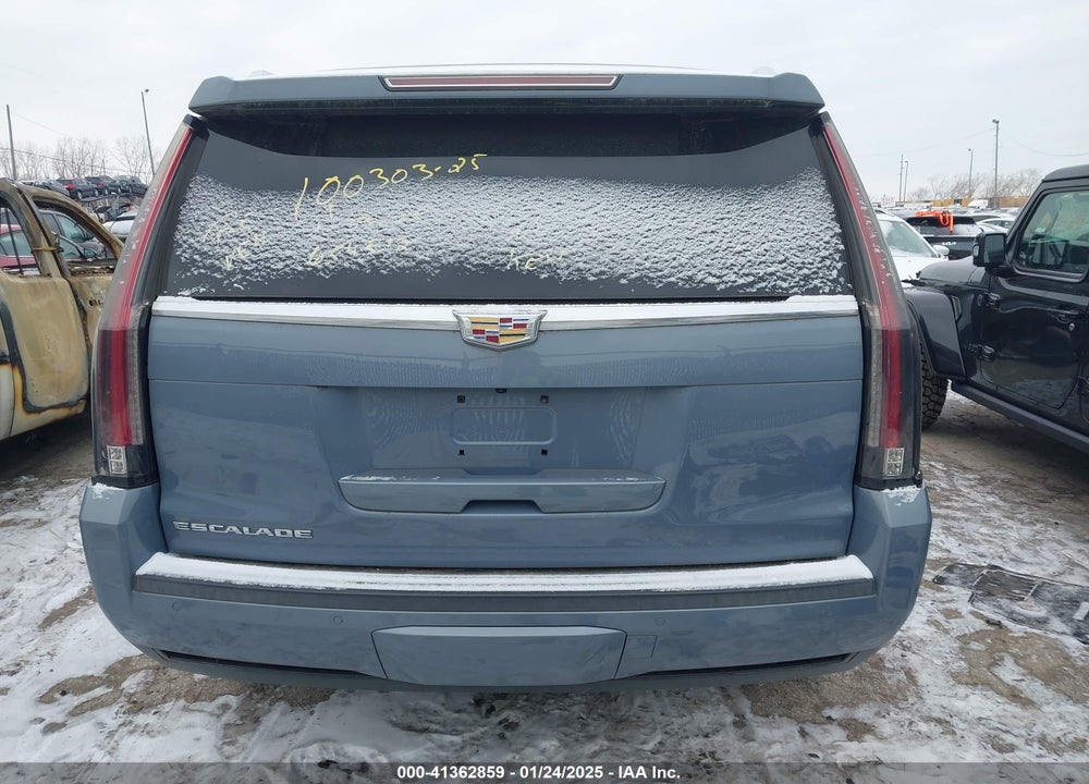 2015 CADILLAC ESCALADE LUXURY VIN: 1GYS3MKJ2FR654512