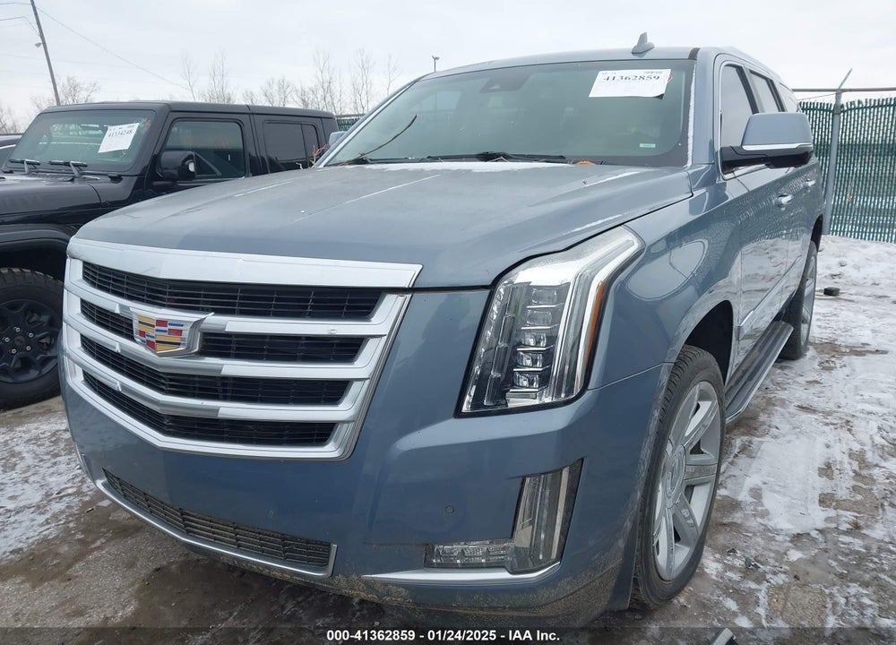 2015 CADILLAC ESCALADE LUXURY VIN: 1GYS3MKJ2FR654512