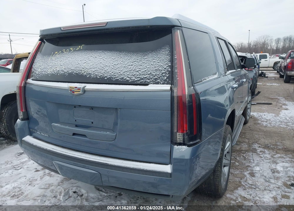 2015 CADILLAC ESCALADE LUXURY VIN: 1GYS3MKJ2FR654512