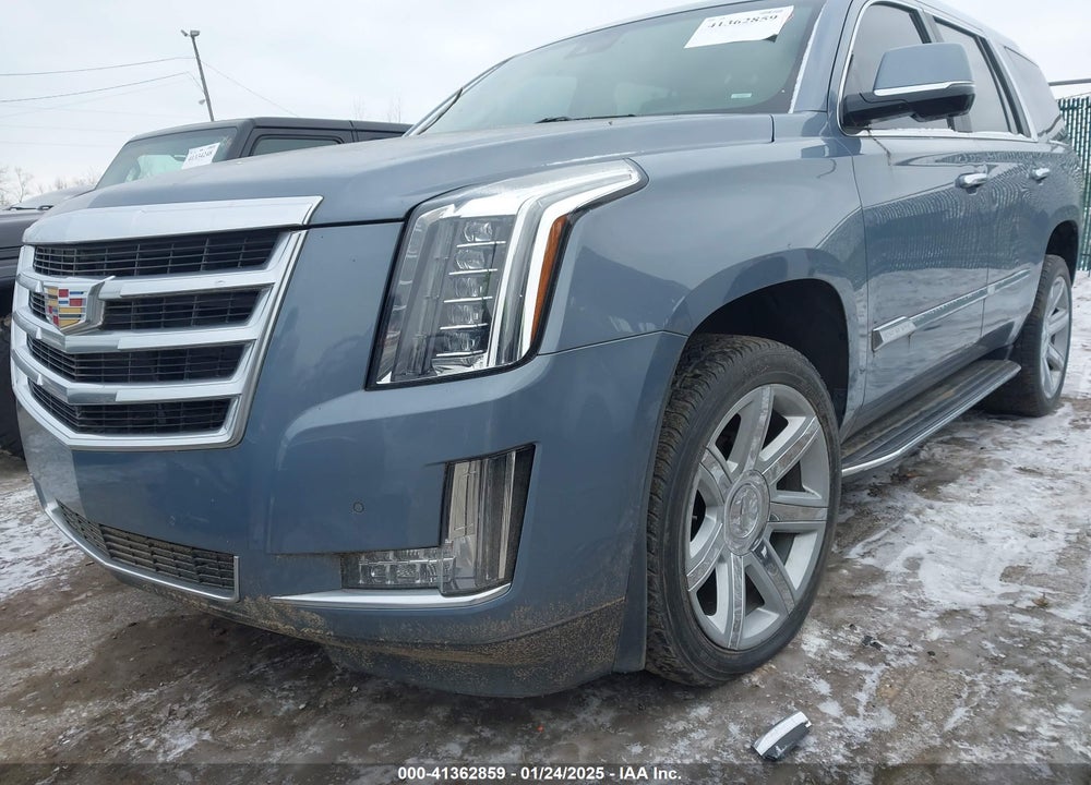 2015 CADILLAC ESCALADE LUXURY VIN: 1GYS3MKJ2FR654512