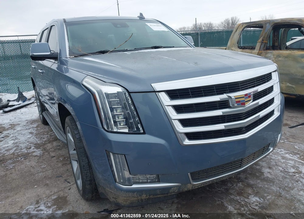 2015 CADILLAC ESCALADE LUXURY VIN: 1GYS3MKJ2FR654512