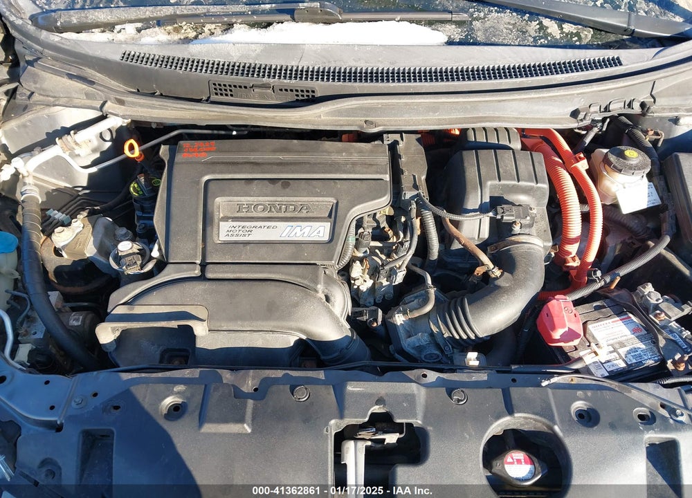 2013 HONDA CIVIC HYBRID VIN: 19XFB4F26DE001865