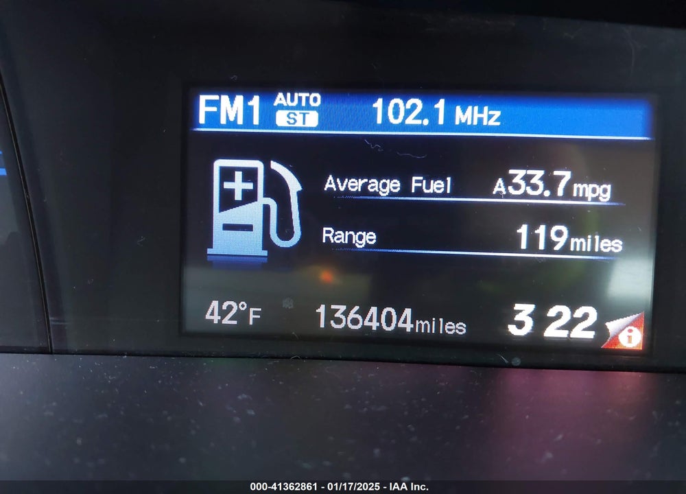 2013 HONDA CIVIC HYBRID VIN: 19XFB4F26DE001865