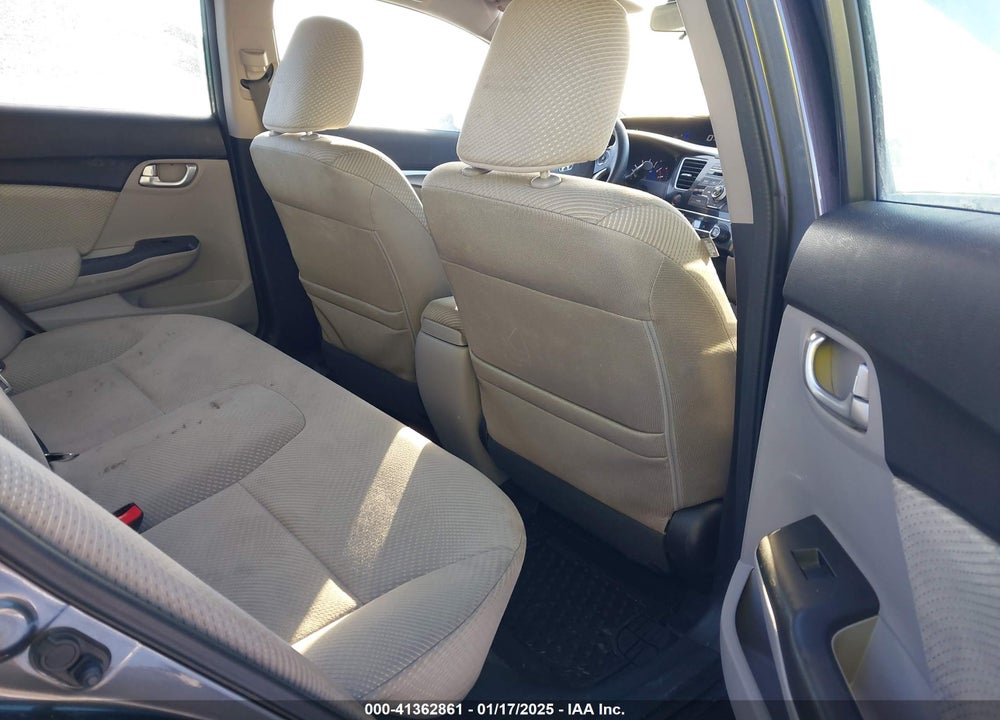 2013 HONDA CIVIC HYBRID VIN: 19XFB4F26DE001865