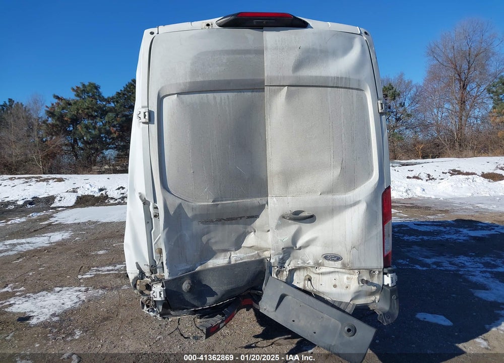 2020 FORD TRANSIT-350 CARGO VAN VIN: 1FTBW3X8XLKA45640