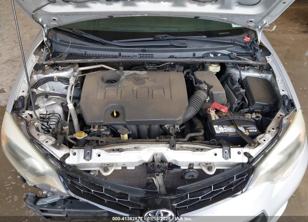 2015 TOYOTA COROLLA S VIN: 5YFBURHE4FP306943