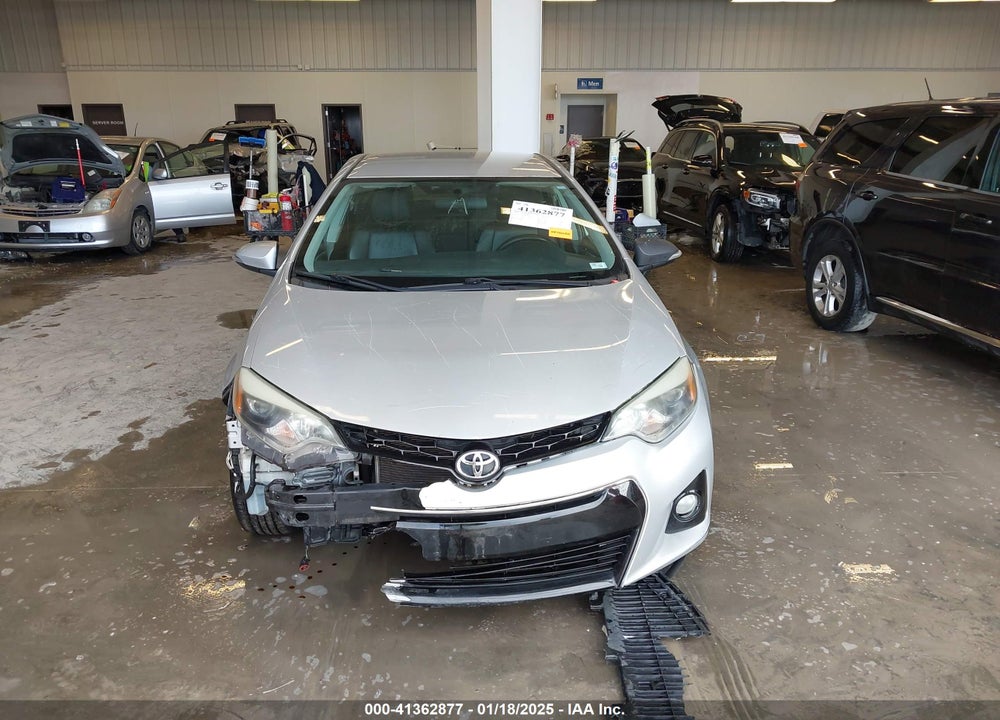 2015 TOYOTA COROLLA S VIN: 5YFBURHE4FP306943