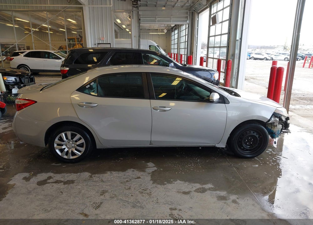 2015 TOYOTA COROLLA S VIN: 5YFBURHE4FP306943