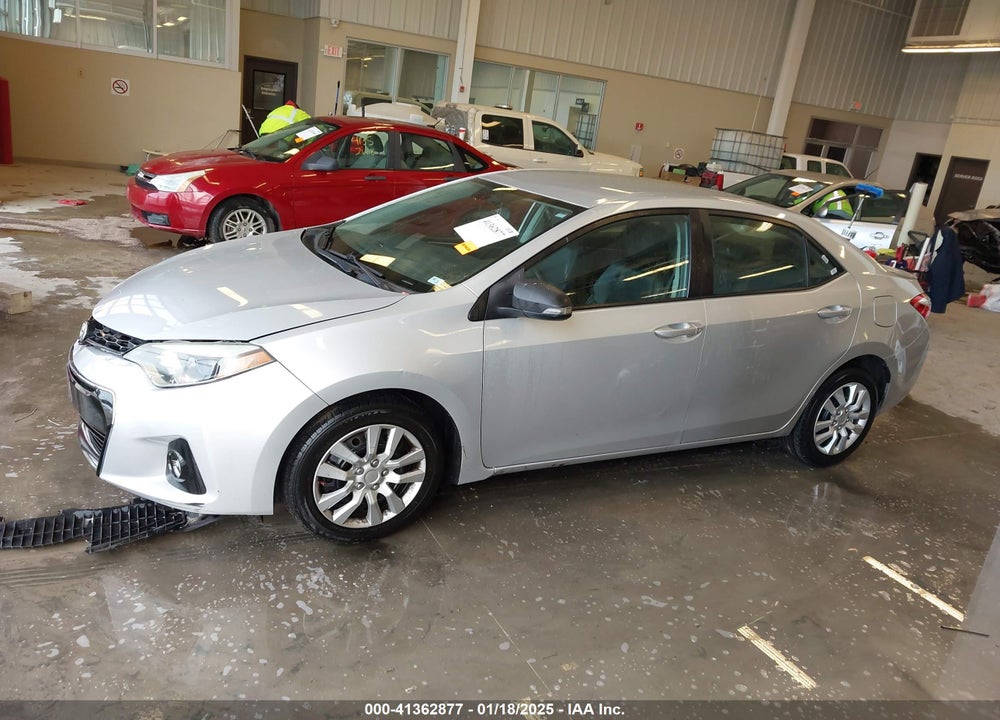 2015 TOYOTA COROLLA S VIN: 5YFBURHE4FP306943