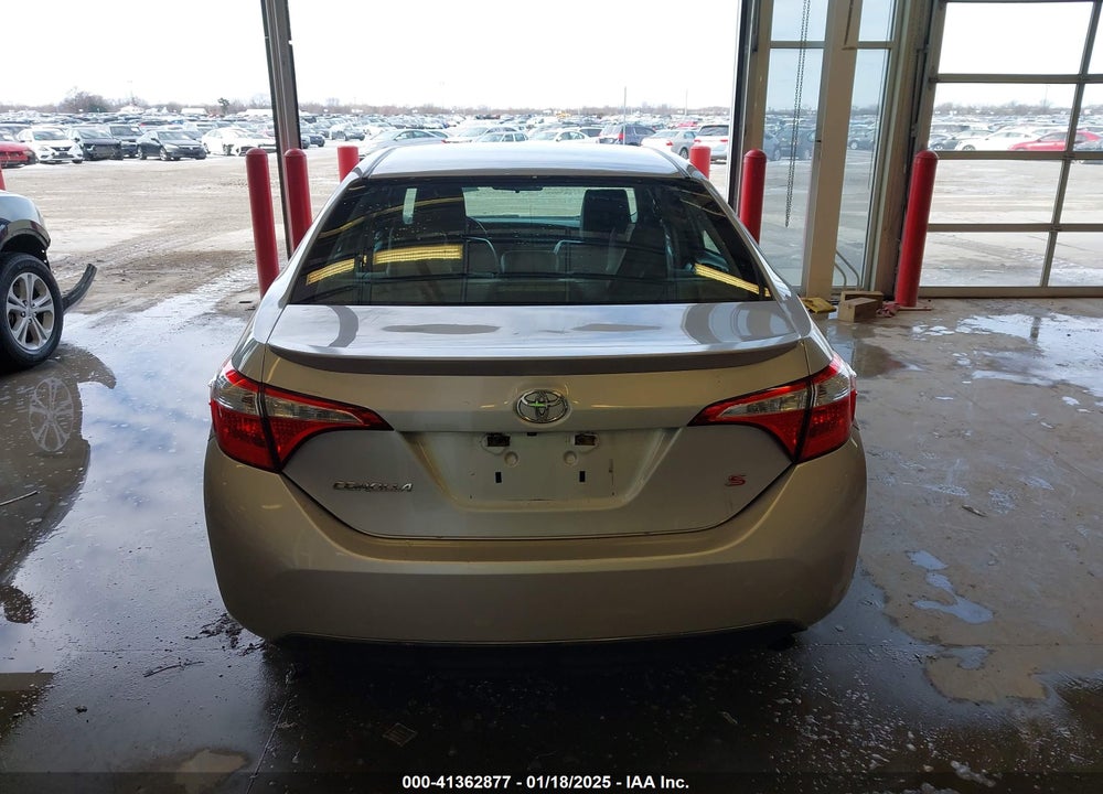 2015 TOYOTA COROLLA S VIN: 5YFBURHE4FP306943