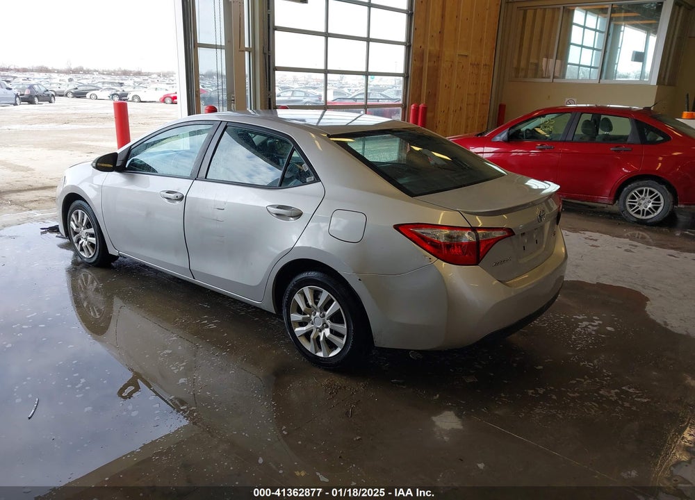 2015 TOYOTA COROLLA S VIN: 5YFBURHE4FP306943