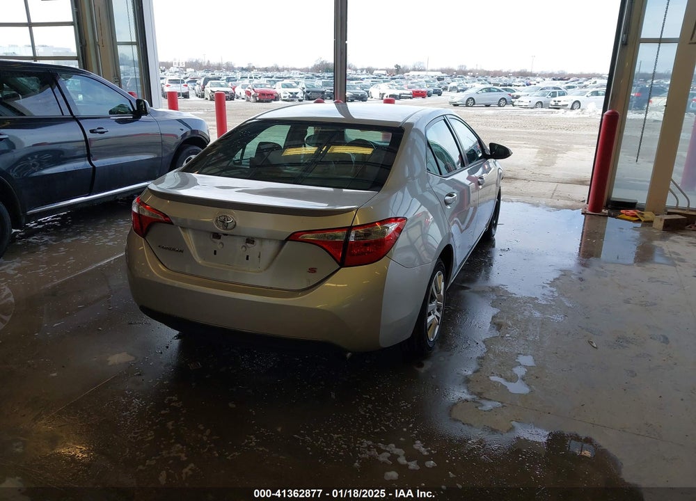 2015 TOYOTA COROLLA S VIN: 5YFBURHE4FP306943