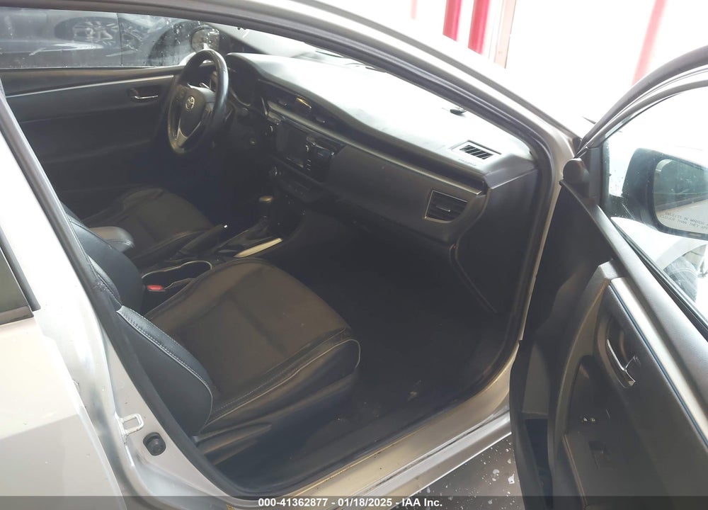 2015 TOYOTA COROLLA S VIN: 5YFBURHE4FP306943