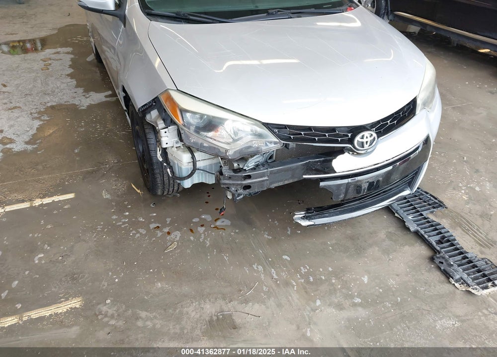 2015 TOYOTA COROLLA S VIN: 5YFBURHE4FP306943