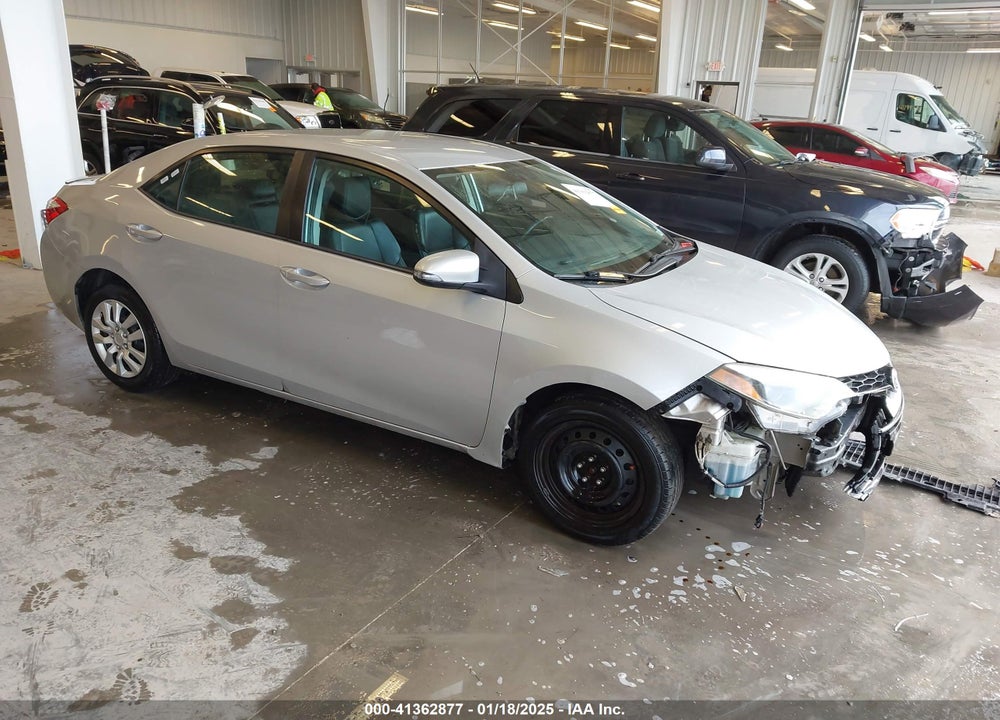 2015 TOYOTA COROLLA S VIN: 5YFBURHE4FP306943