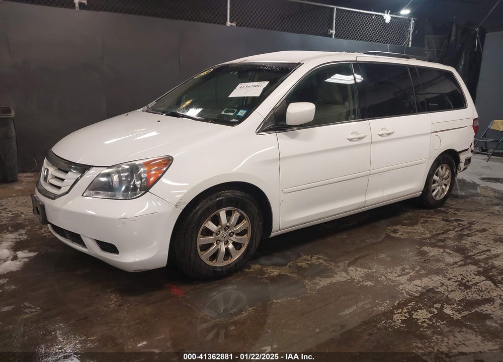 2009 HONDA ODYSSEY EX-L VIN: 5FNRL38669B410972