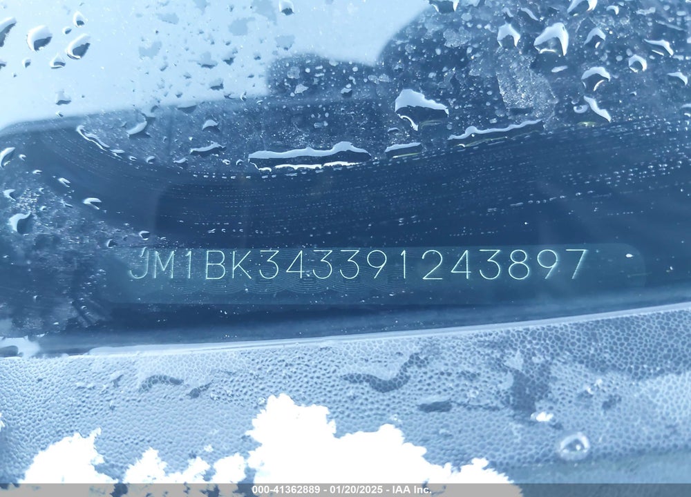 2009 MAZDA MAZDA3 VIN: JM1BK343391243897