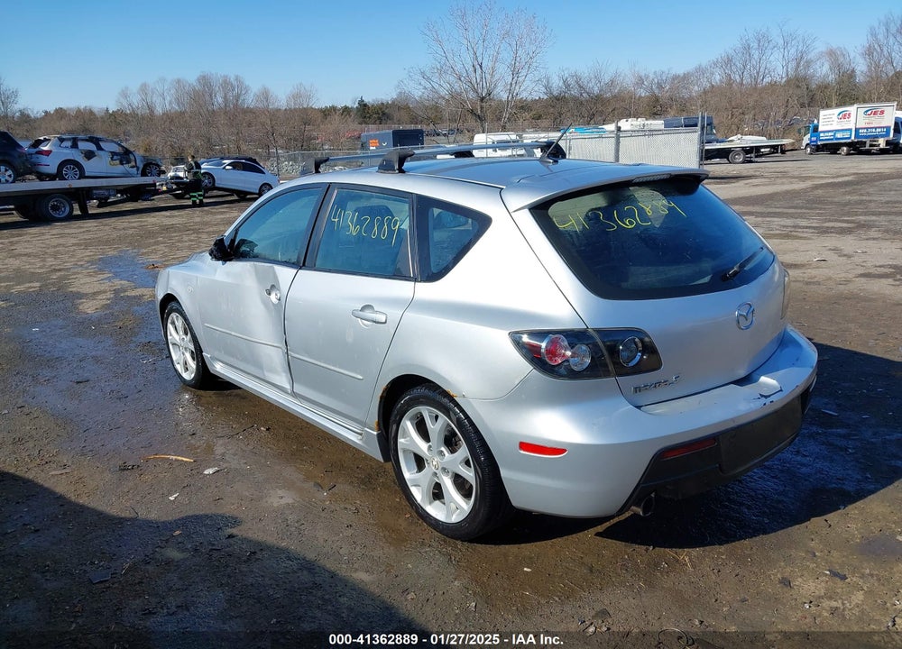 2009 MAZDA MAZDA3 VIN: JM1BK343391243897