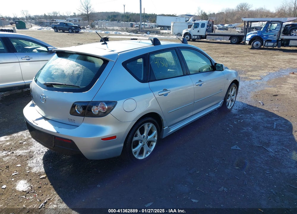 2009 MAZDA MAZDA3 VIN: JM1BK343391243897