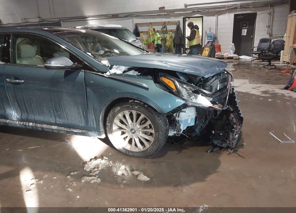 2015 HYUNDAI SONATA LIMITED VIN: 5NPE34AF9FH074553