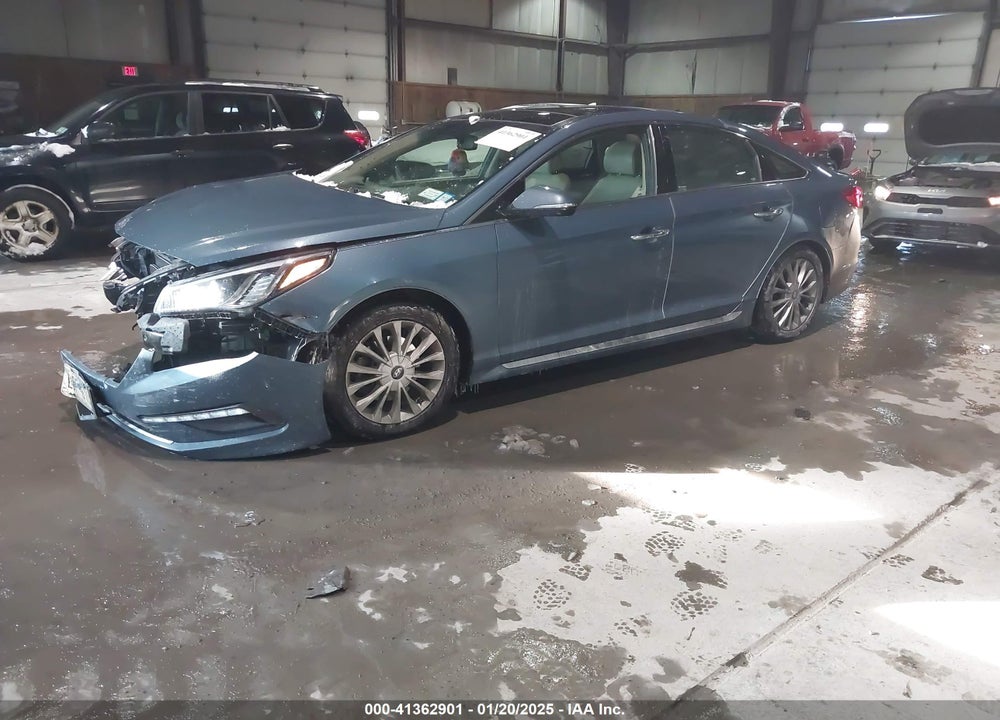 2015 HYUNDAI SONATA LIMITED VIN: 5NPE34AF9FH074553