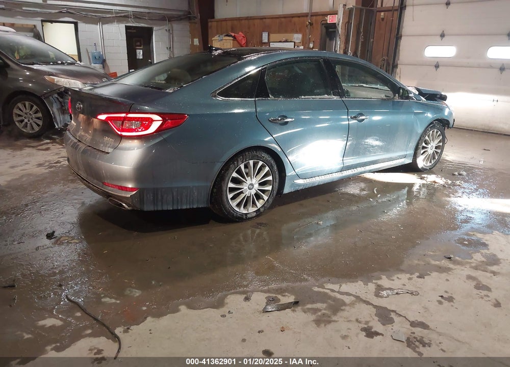 2015 HYUNDAI SONATA LIMITED VIN: 5NPE34AF9FH074553