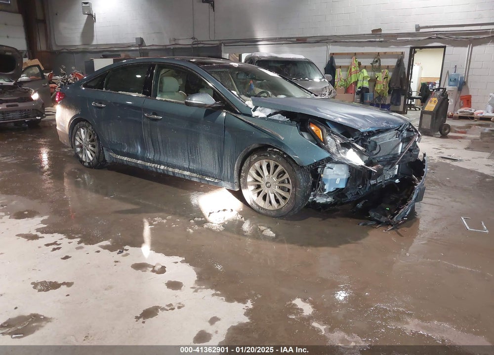 2015 HYUNDAI SONATA LIMITED VIN: 5NPE34AF9FH074553