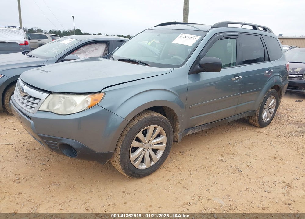 2011 SUBARU FORESTER 2.5X PREMIUM VIN: JF2SHBDC7BH781848