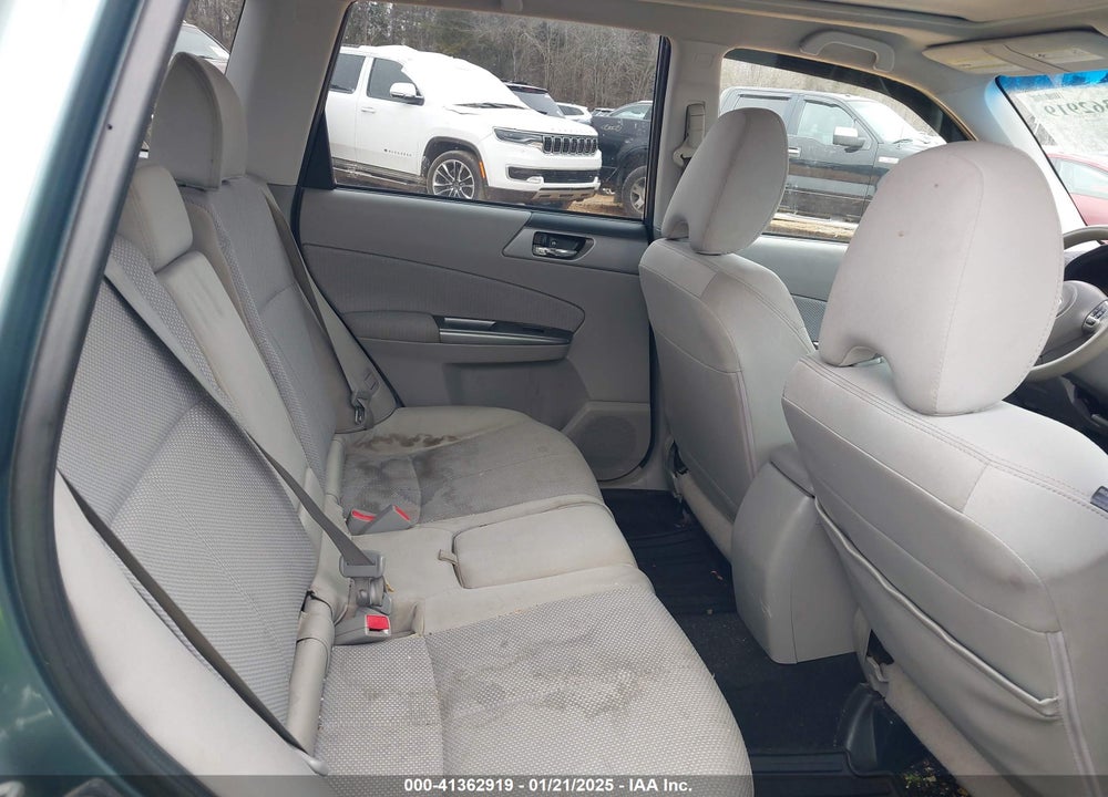 2011 SUBARU FORESTER 2.5X PREMIUM VIN: JF2SHBDC7BH781848