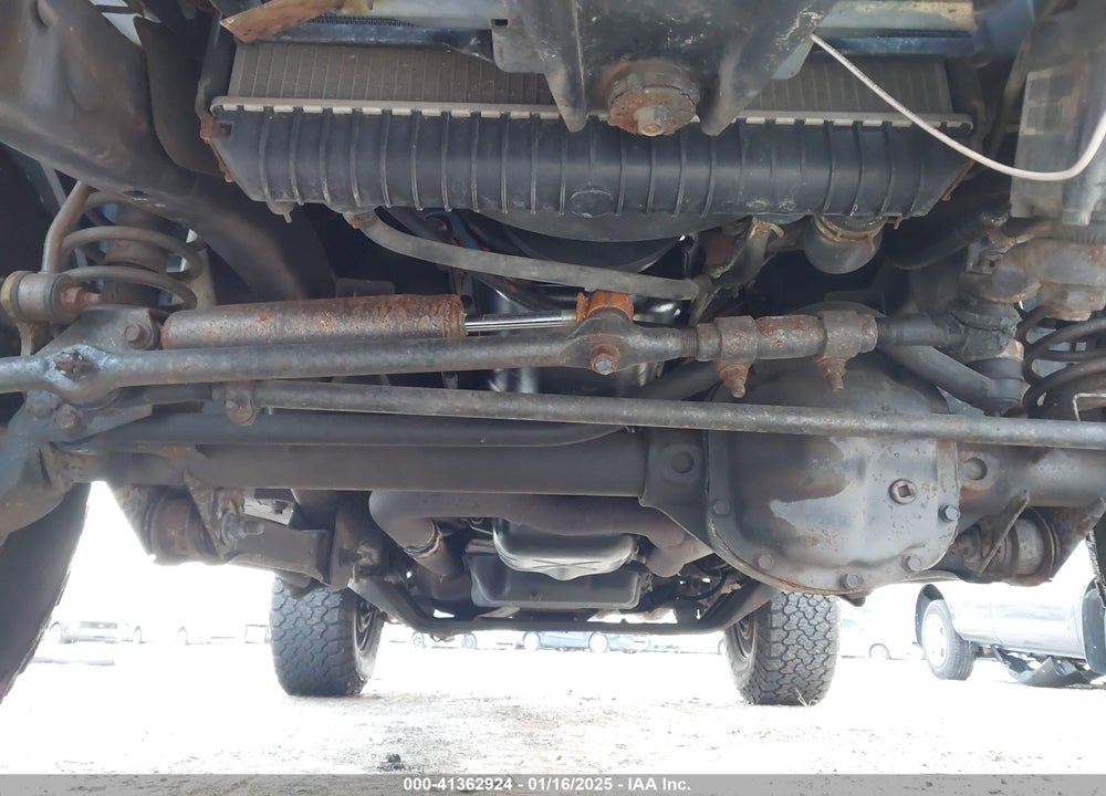 2003 JEEP WRANGLER X VIN: 1J4FA39S43P303978