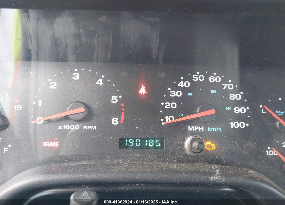 2003 JEEP WRANGLER X VIN: 1J4FA39S43P303978