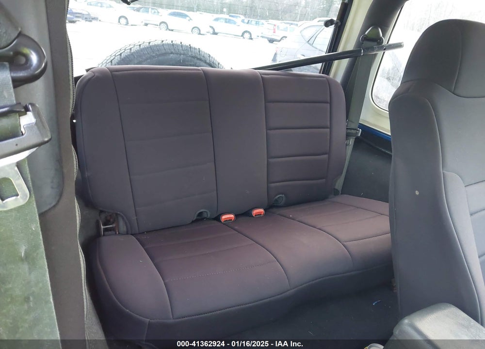 2003 JEEP WRANGLER X VIN: 1J4FA39S43P303978