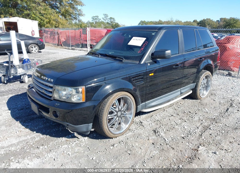2006 LAND ROVER RANGE ROVER SPORT HSE VIN: SALSF254X6A962641