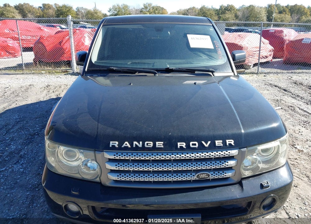 2006 LAND ROVER RANGE ROVER SPORT HSE VIN: SALSF254X6A962641