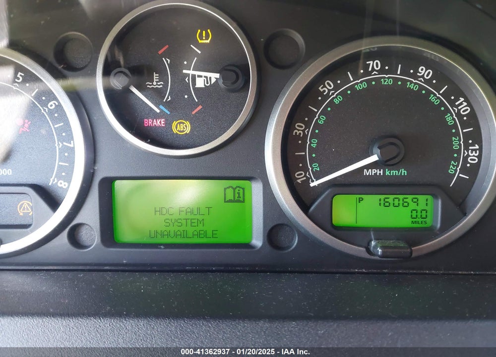 2006 LAND ROVER RANGE ROVER SPORT HSE VIN: SALSF254X6A962641