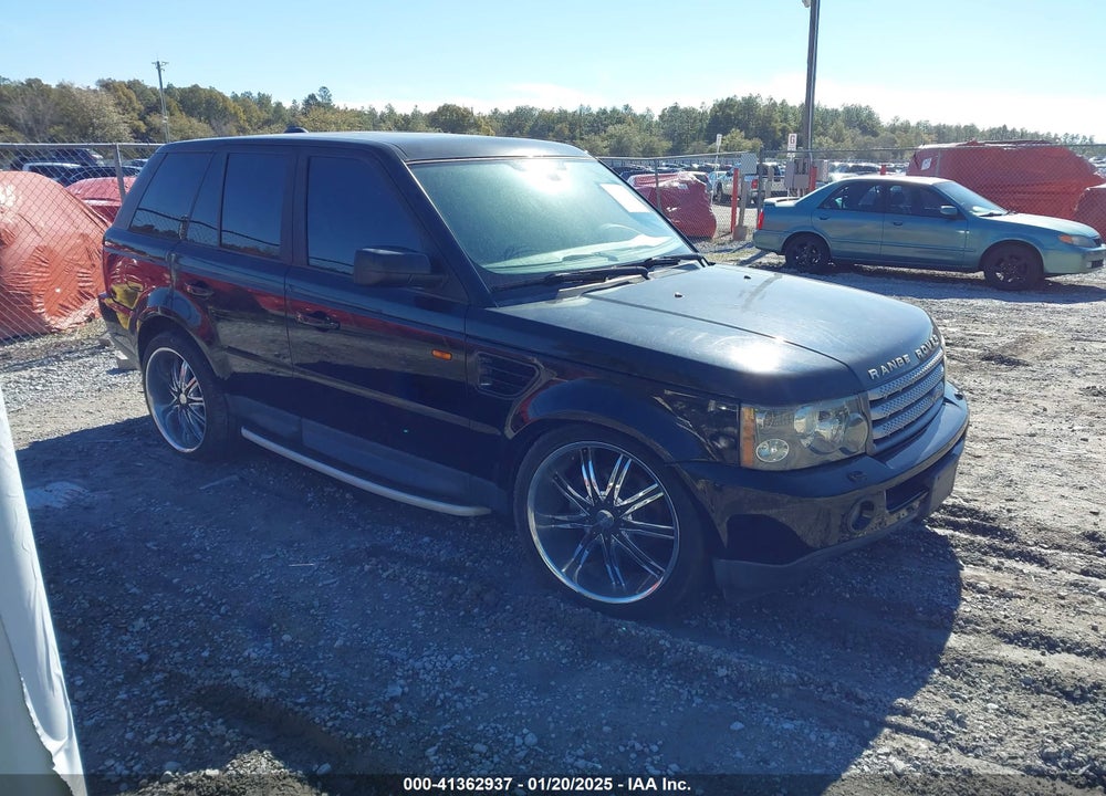 2006 LAND ROVER RANGE ROVER SPORT HSE VIN: SALSF254X6A962641
