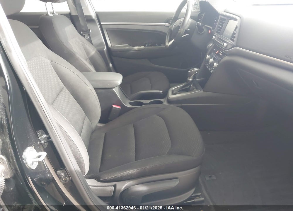2020 HYUNDAI ELANTRA VIN: KMHD84LF0LU099638