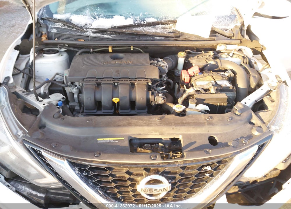 2017 NISSAN SENTRA VIN: 3N1AB7AP5HY366043