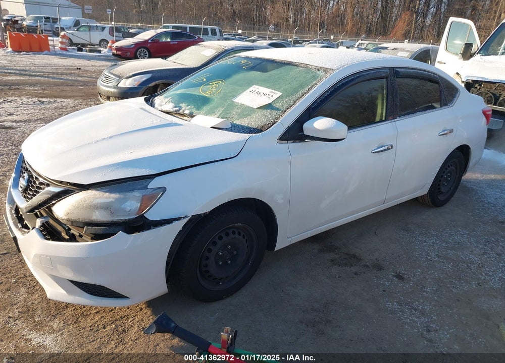 2017 NISSAN SENTRA VIN: 3N1AB7AP5HY366043