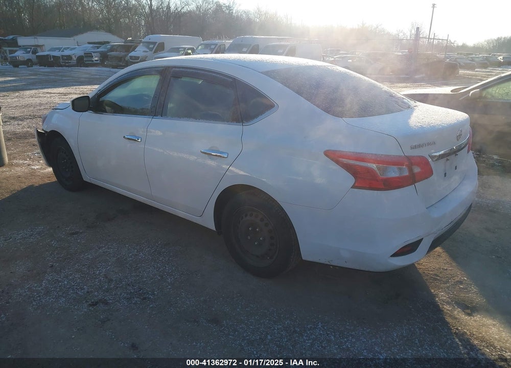 2017 NISSAN SENTRA VIN: 3N1AB7AP5HY366043