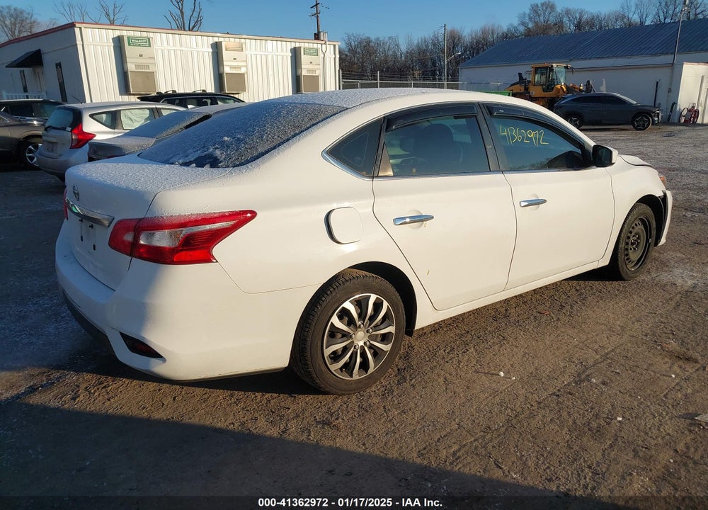 2017 NISSAN SENTRA VIN: 3N1AB7AP5HY366043
