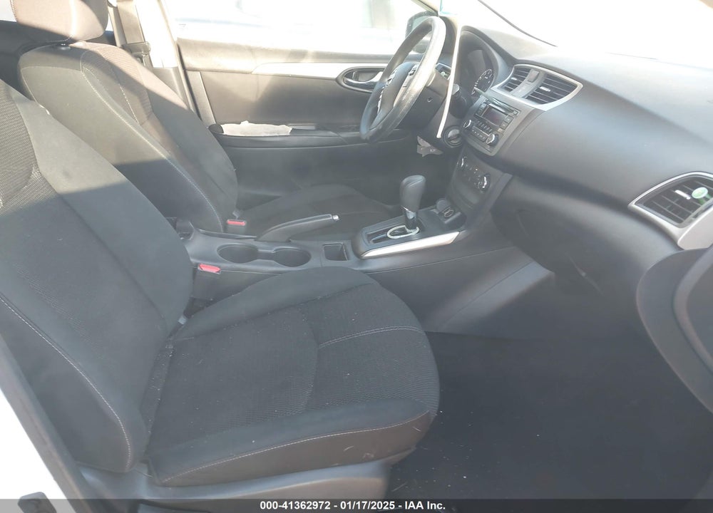 2017 NISSAN SENTRA VIN: 3N1AB7AP5HY366043