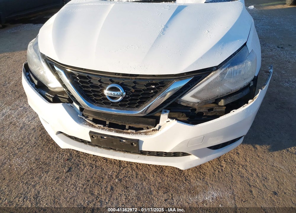 2017 NISSAN SENTRA VIN: 3N1AB7AP5HY366043