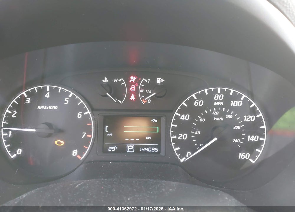 2017 NISSAN SENTRA VIN: 3N1AB7AP5HY366043