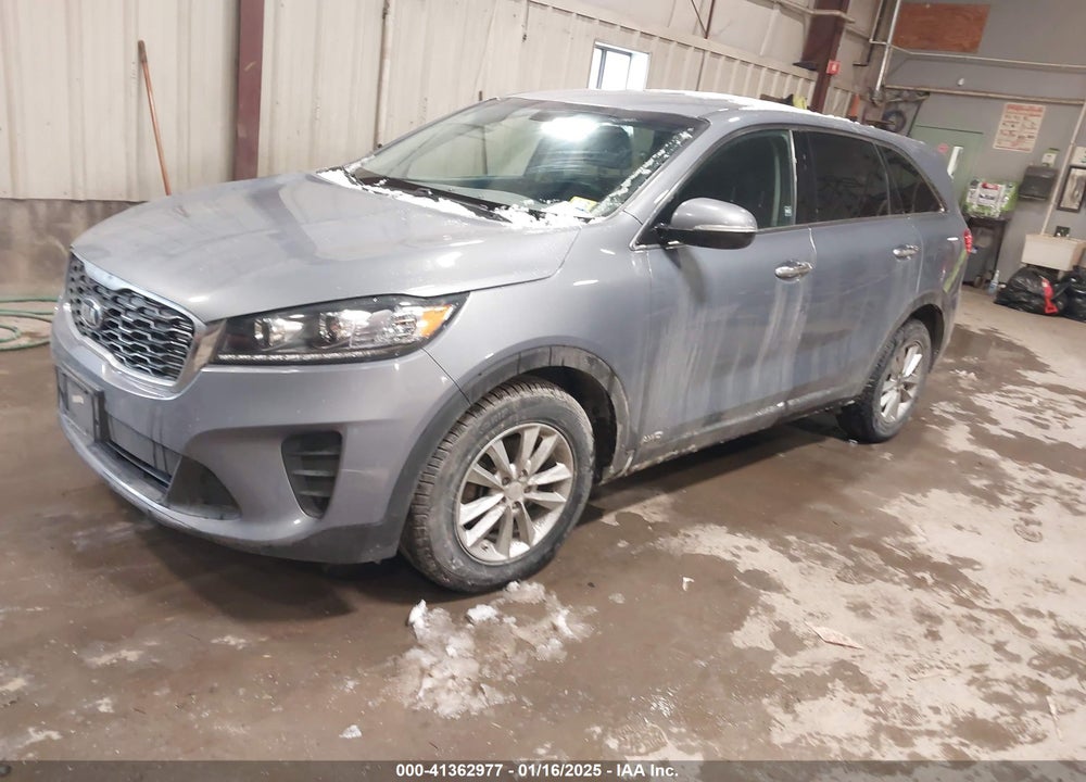 2020 KIA SORENTO VIN: 5XYPGDA35LG678008