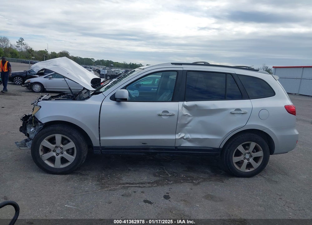 2007 HYUNDAI SANTA FE LIMITED/SE VIN: 5NMSH13E27H001952